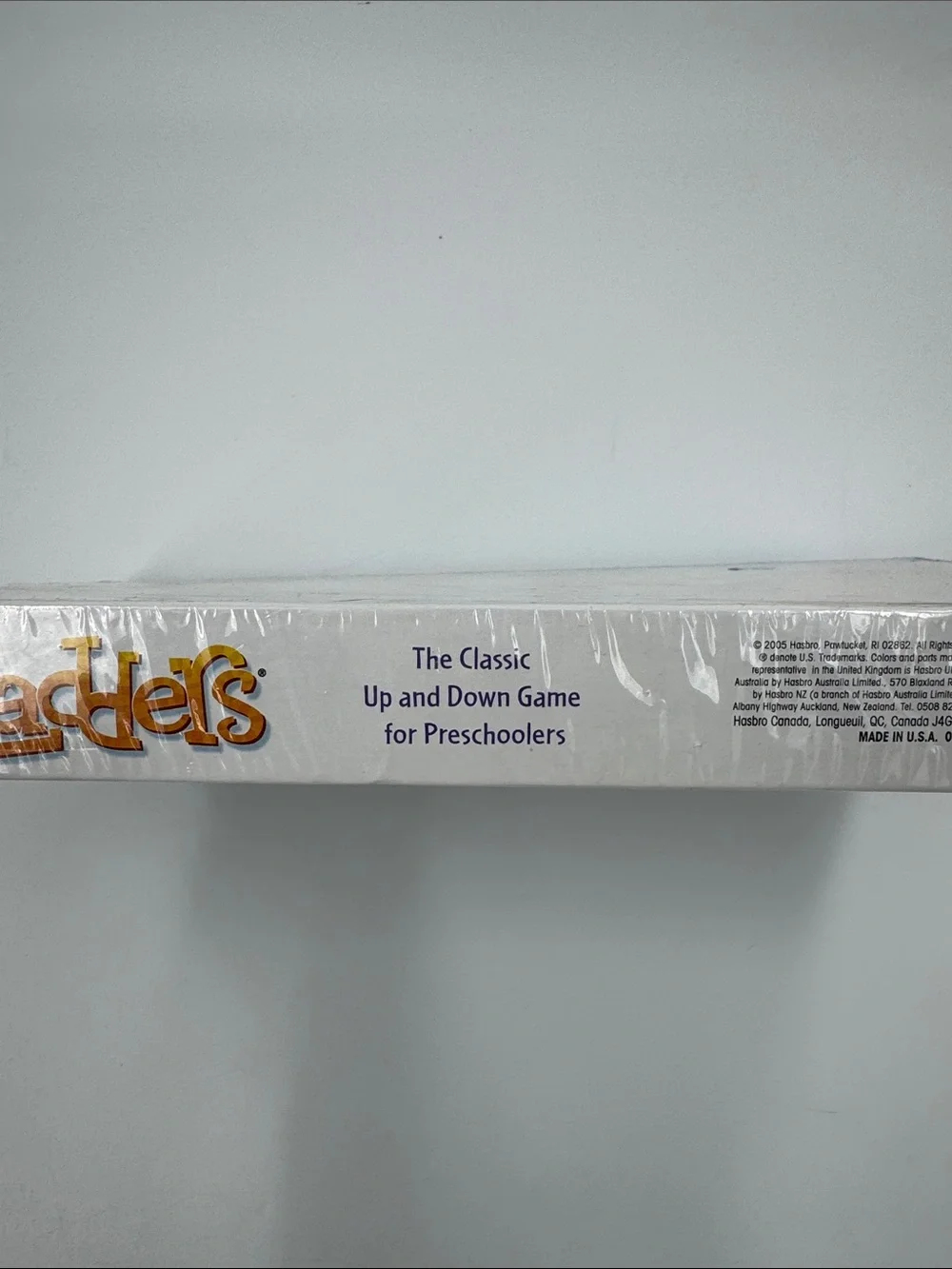 MB GAMES Chutes and Ladders Kids Board Game - Colorful Preschool 3+